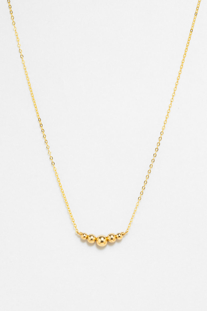 Lucky Necklace - Gold