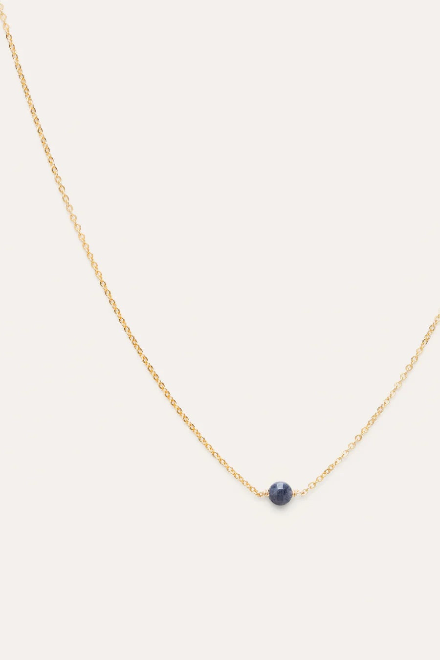 Collier Stella - Saphir