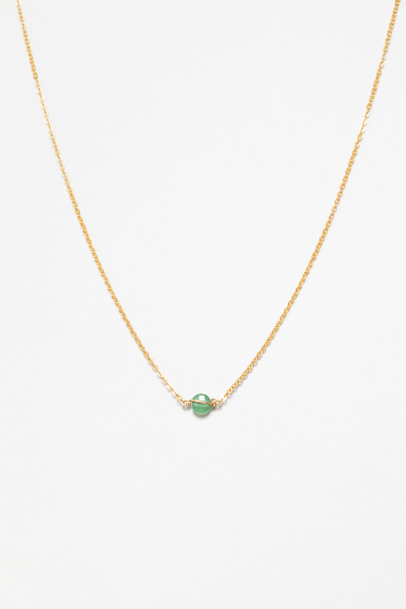 Collier Stella - Aventurine