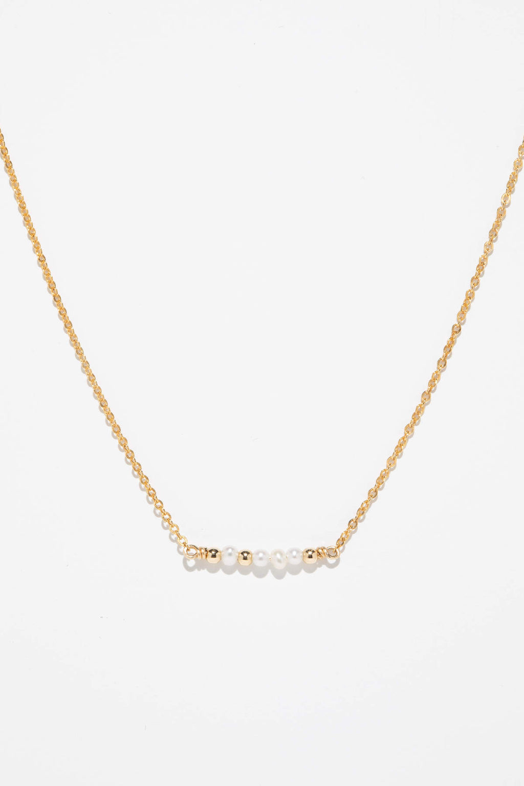 Collier court théa - Perle de culture