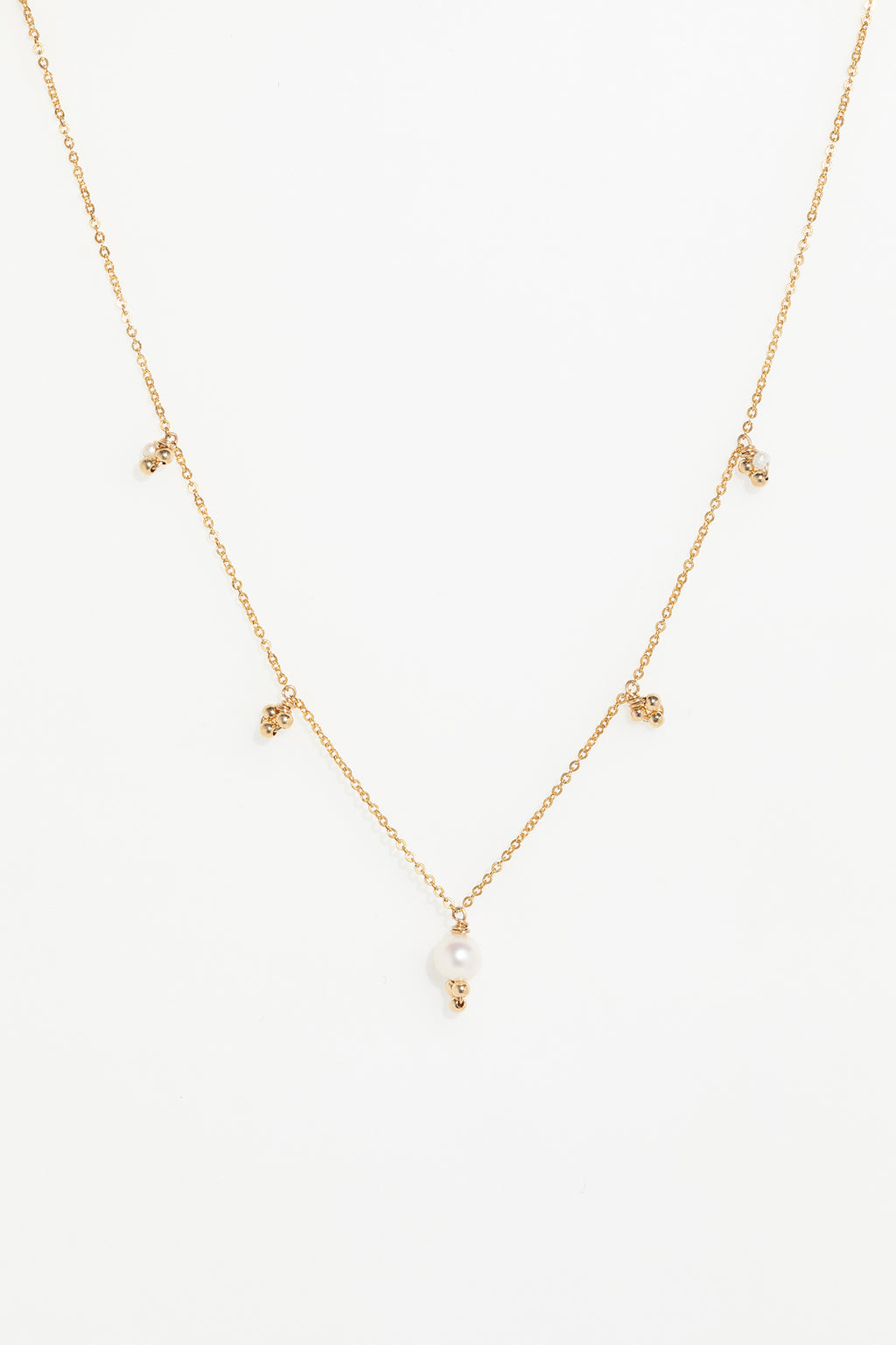 Gaia Necklace - Cultured Pearl