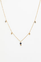 Gaia Necklace - Sapphire
