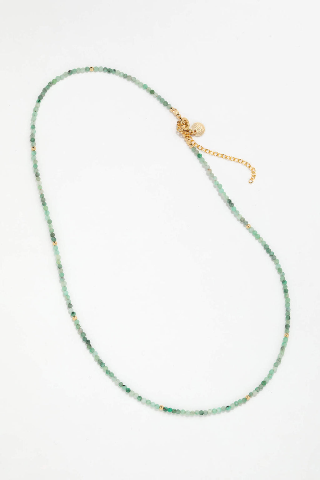 Collier Queen 40cm - Emeraude