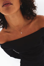 Sati Necklace - 18k Gold - White Diamond