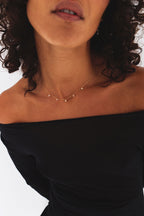 Collier Sofia - Or 750‰ - Perle de culture