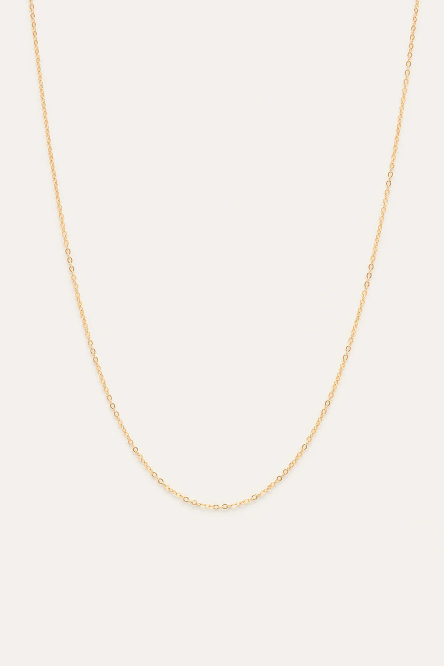 Personalized letter necklace