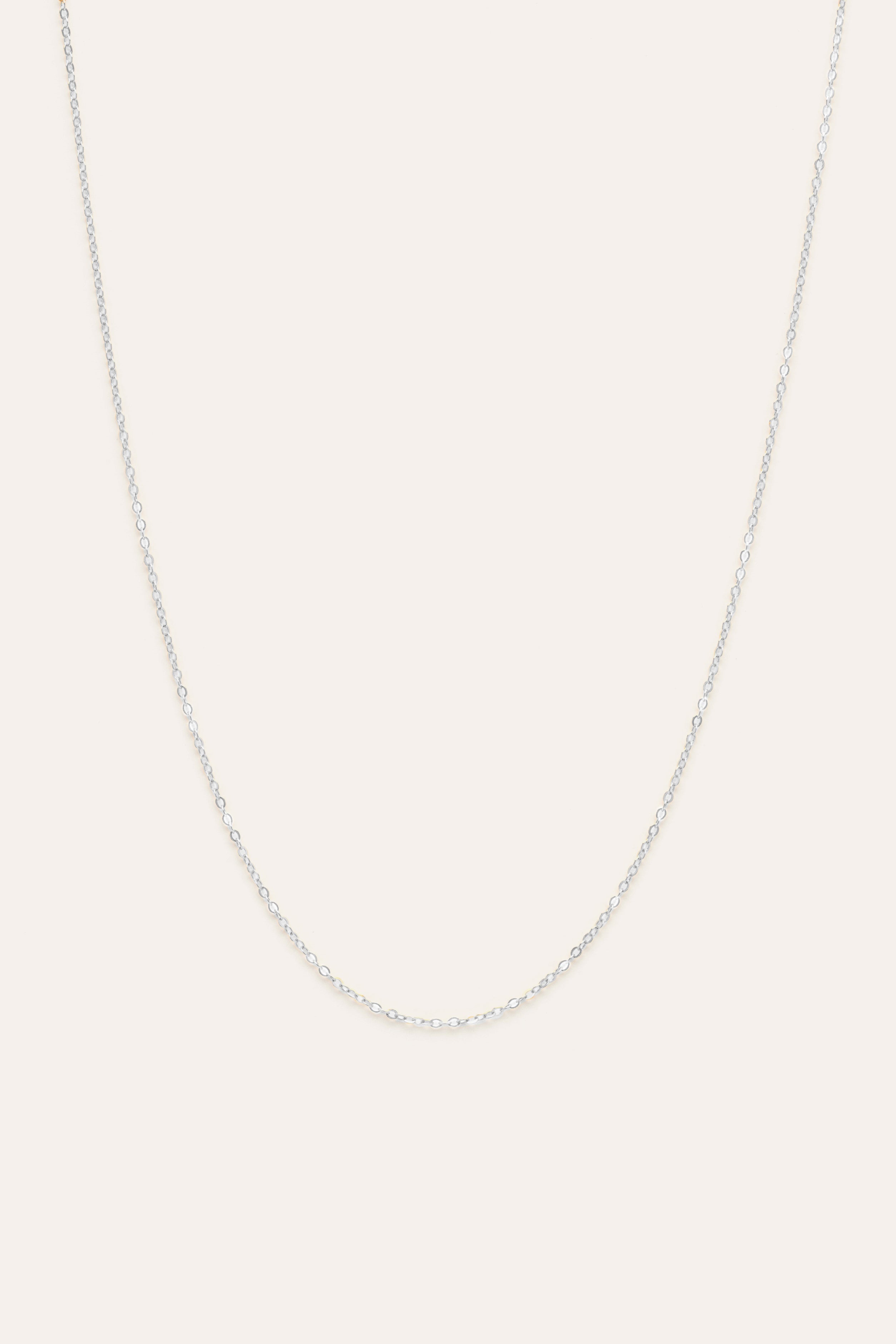 Chaîne fine - Argent