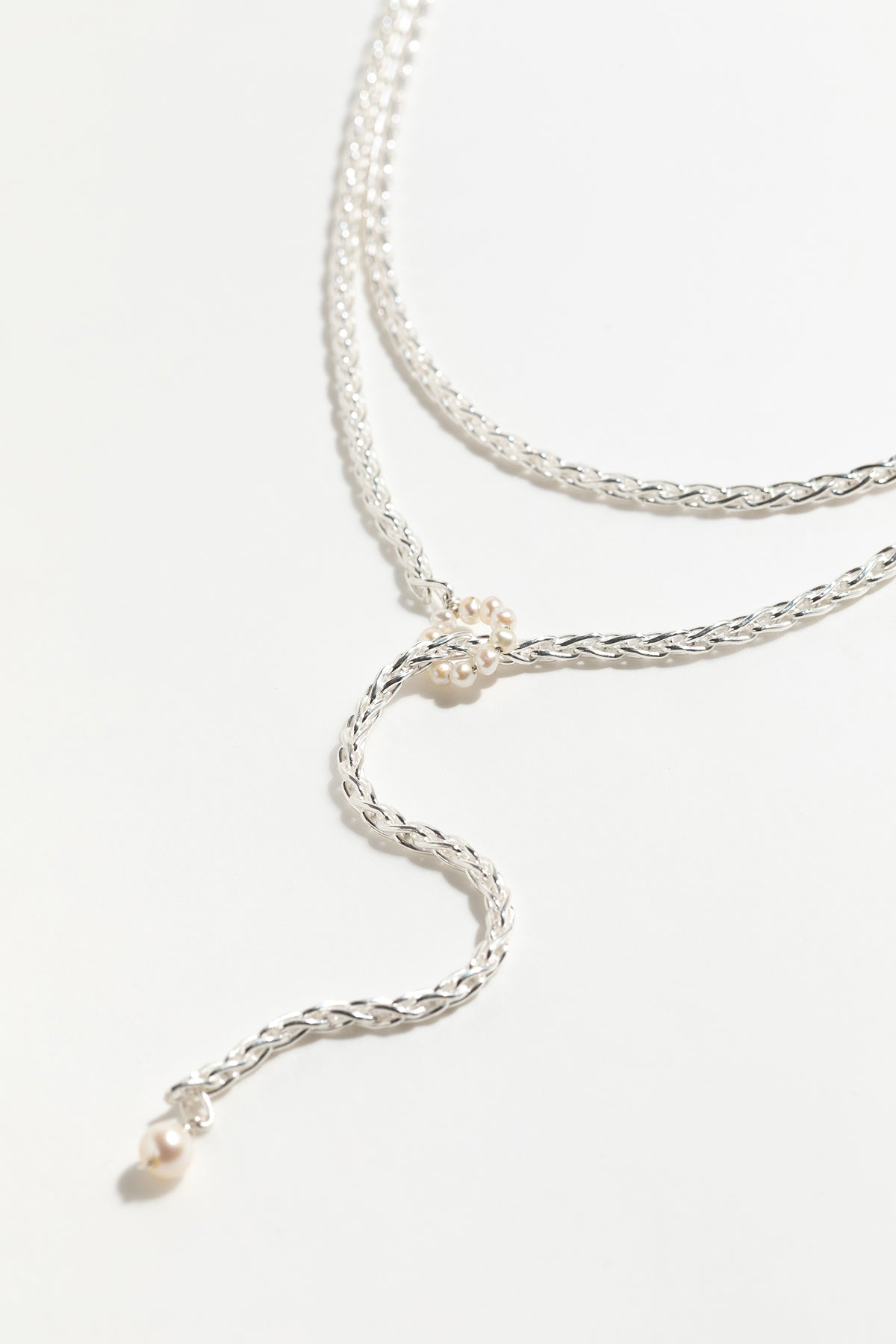 Collier Rive - Argent