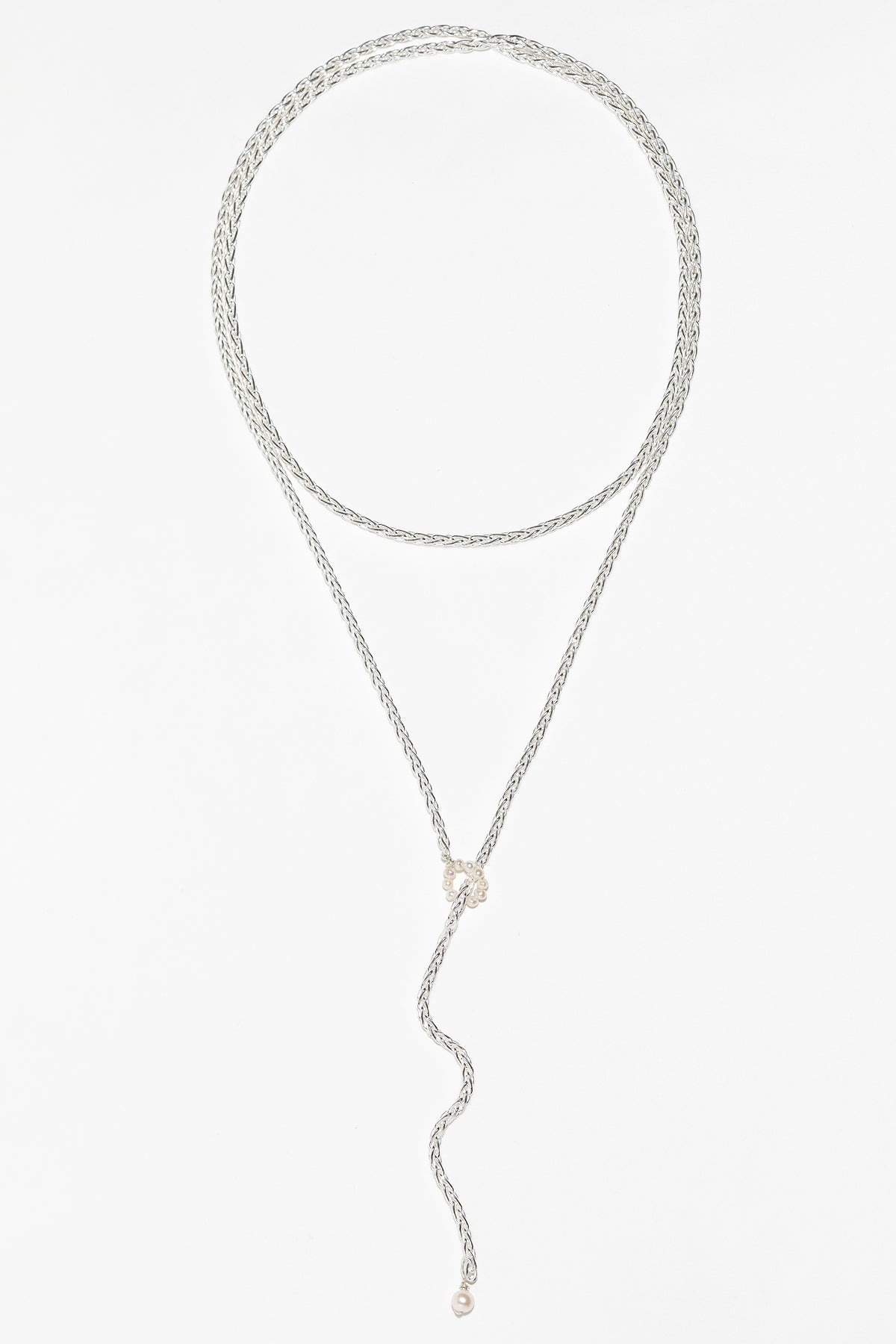 Collier Rive - Argent