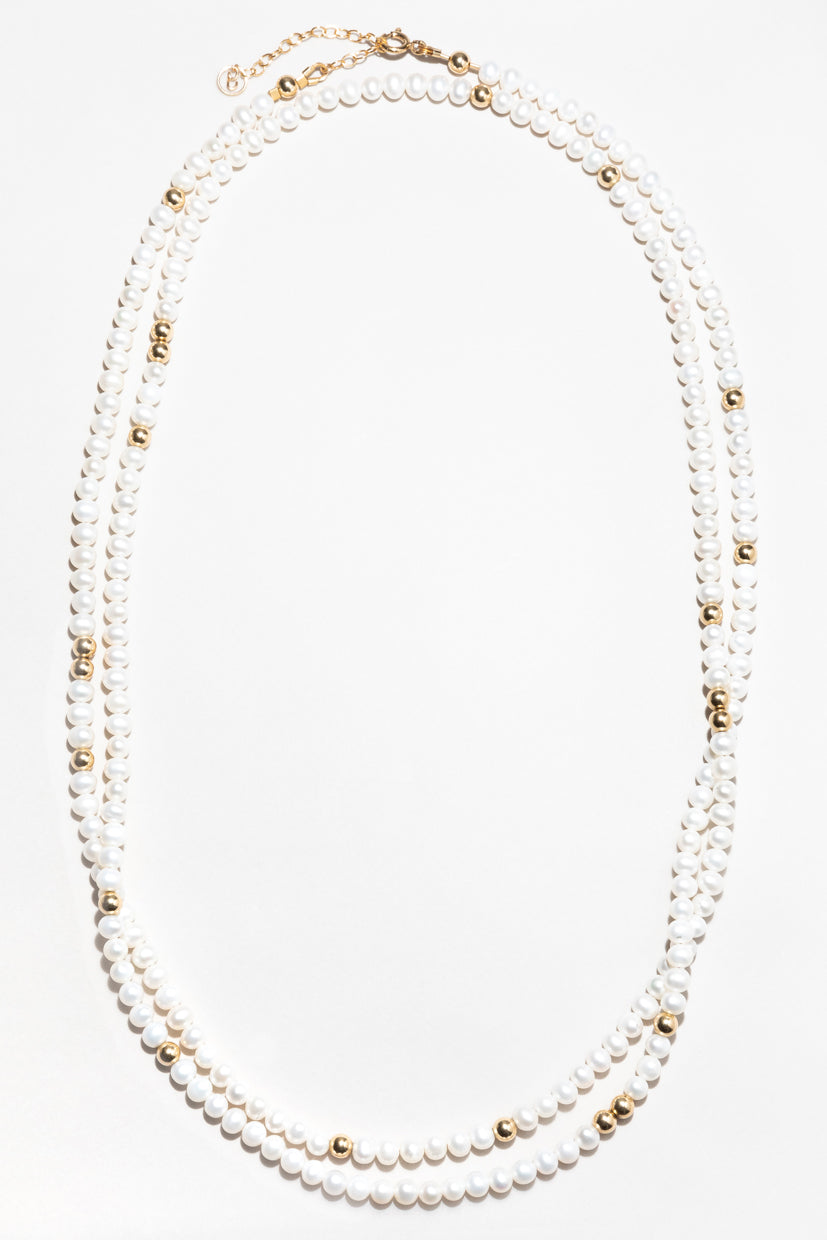 Grace Necklace - Cultured Pearl