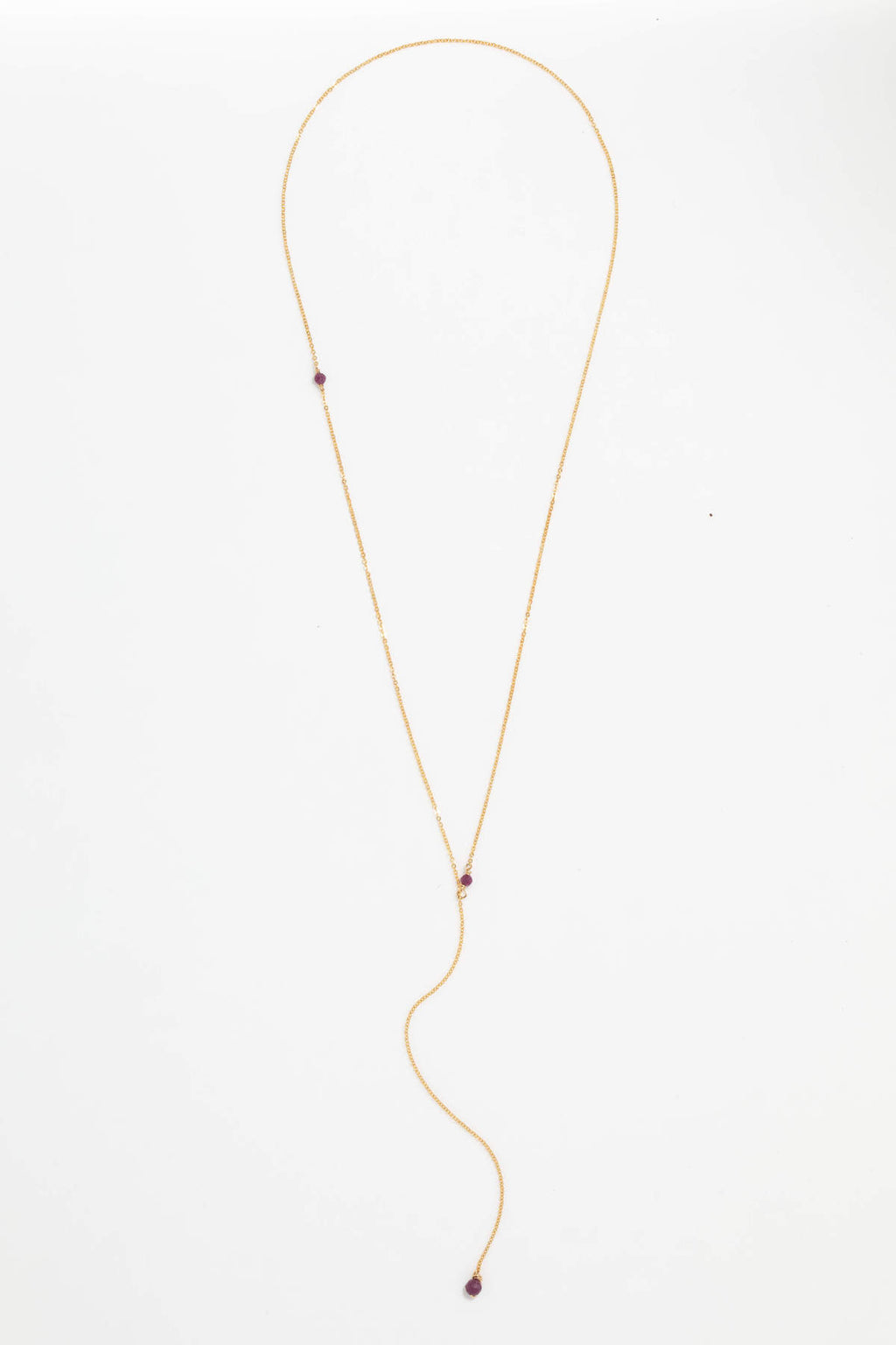 Collier Vice versa Stella- Rubis