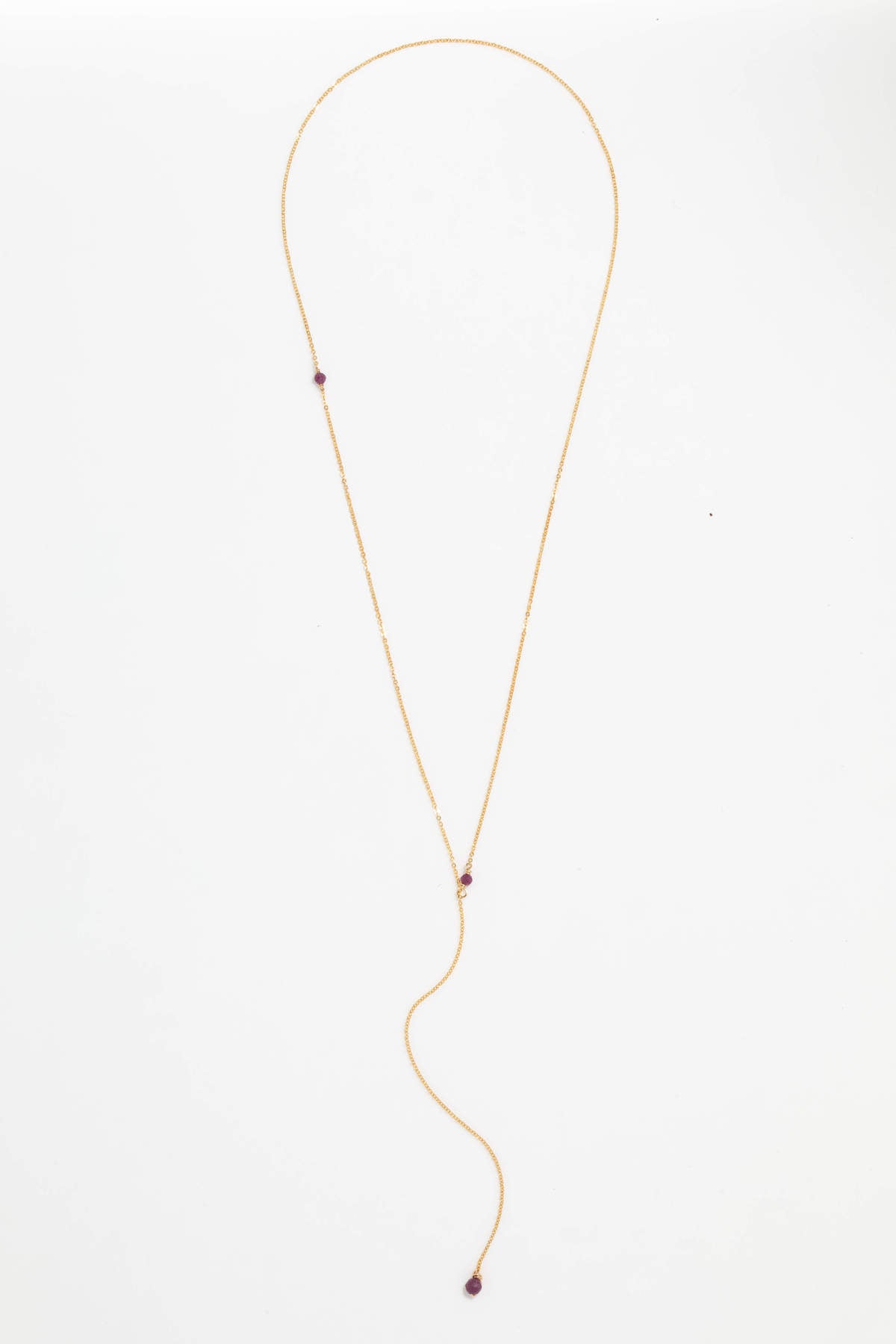 Necklace Vice versa Stella - Ruby