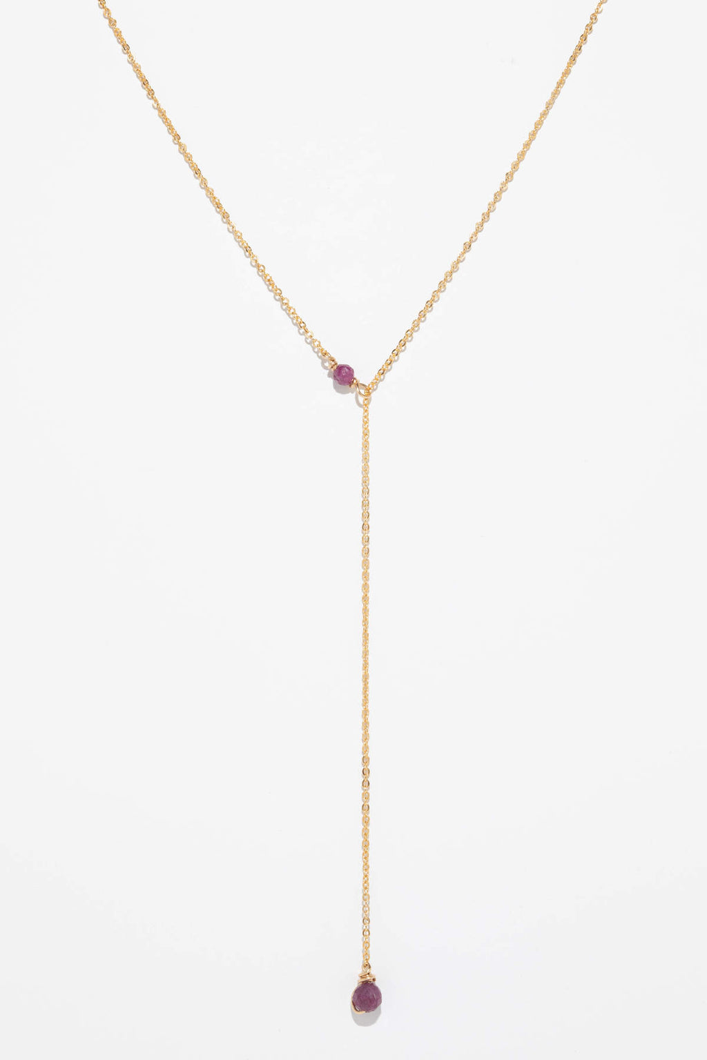 Collier Vice versa Stella- Rubis