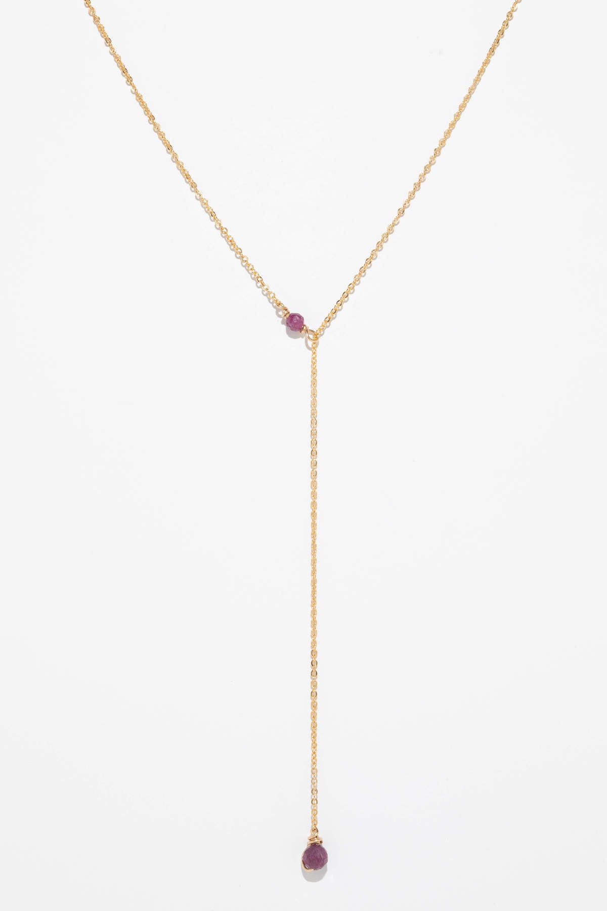 Necklace Vice versa Stella - Ruby