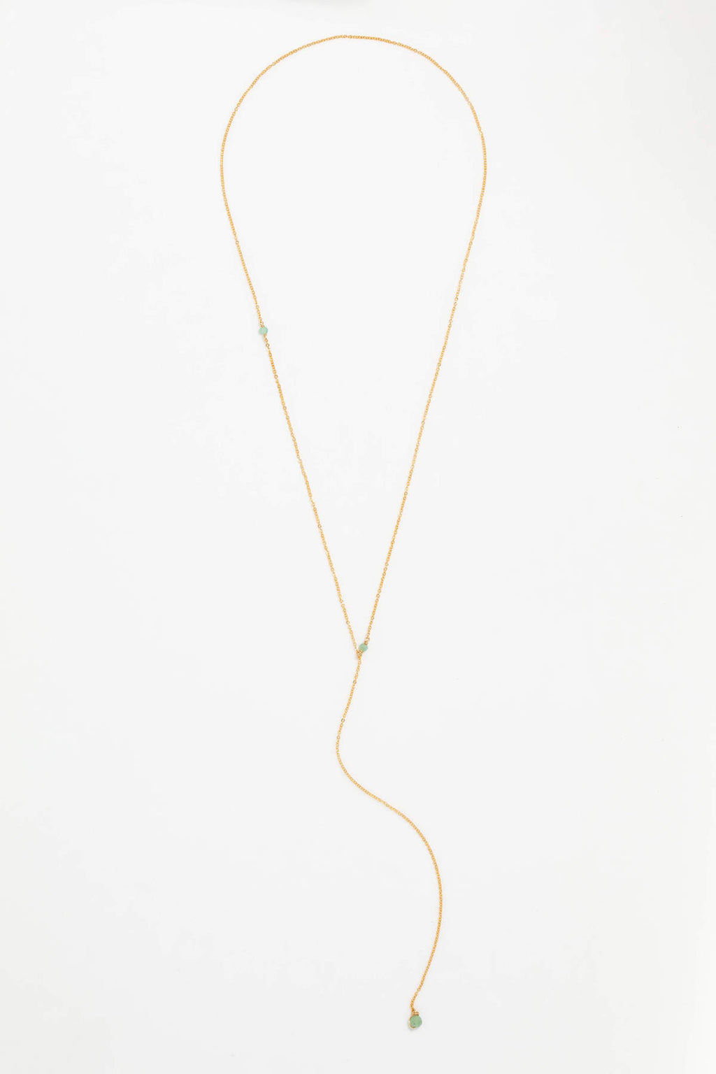 Collier Vice versa Stella - Emeraude/Aventurine