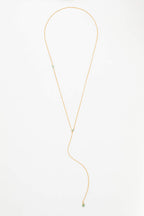 Collier Vice versa Stella émeraude en entier, pierres de 2 et 4 mm