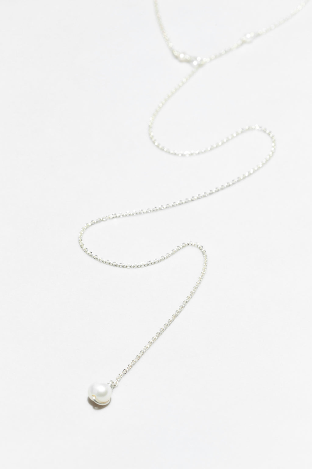 Collier Vice Versa - Argent