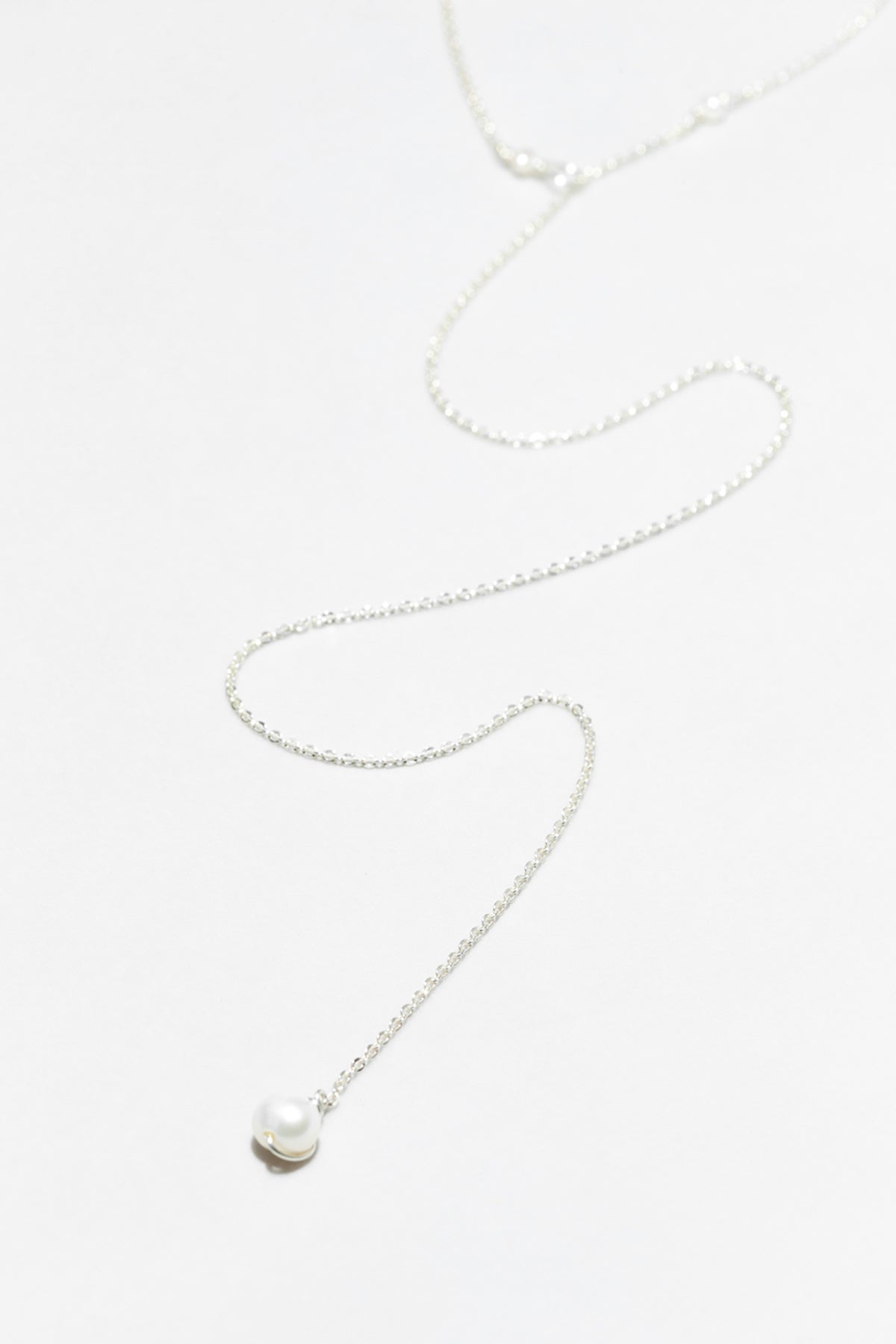 Collier Vice Versa - Argent