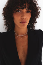 Vice-Versa Necklace – 750‰ Gold – Cultured Pearl