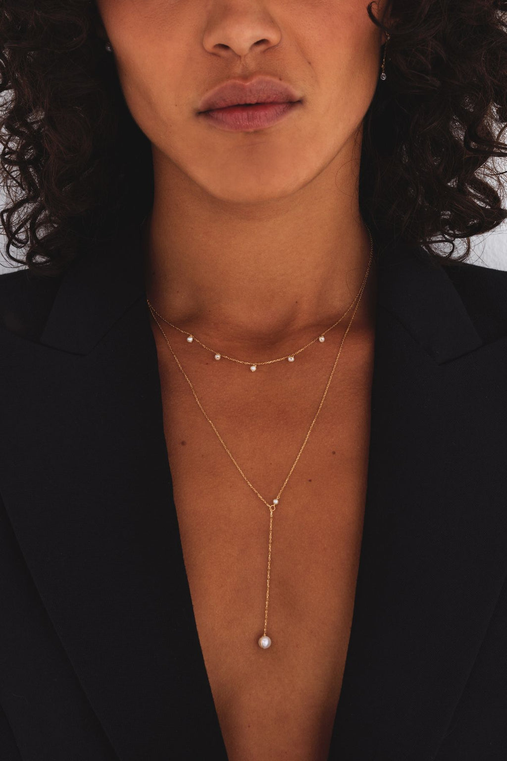 Collier Sofia - Or 750‰ - Perle de culture