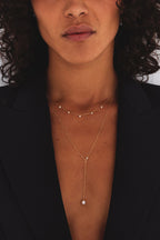 Vice-Versa Necklace – 750‰ Gold – Cultured Pearl