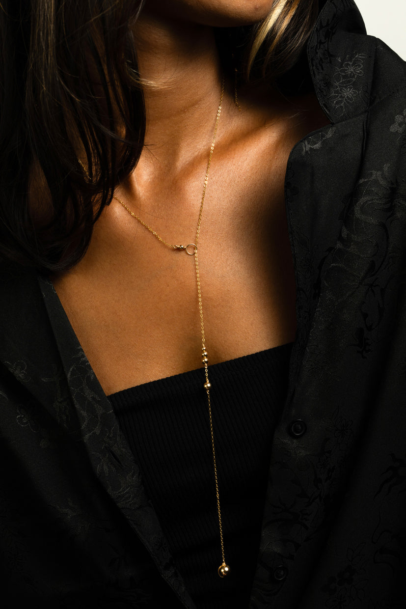 Collier réglable Maia - Or