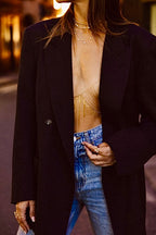 Brassière Franges