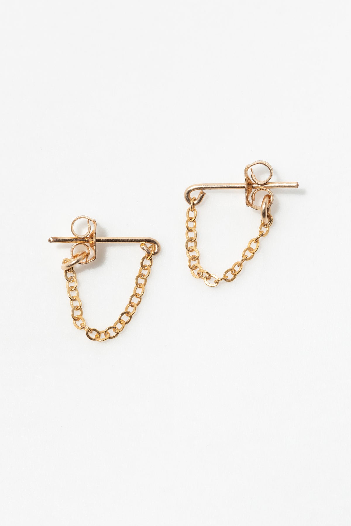Chain earrings
