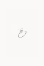 Chain earrings - Silver