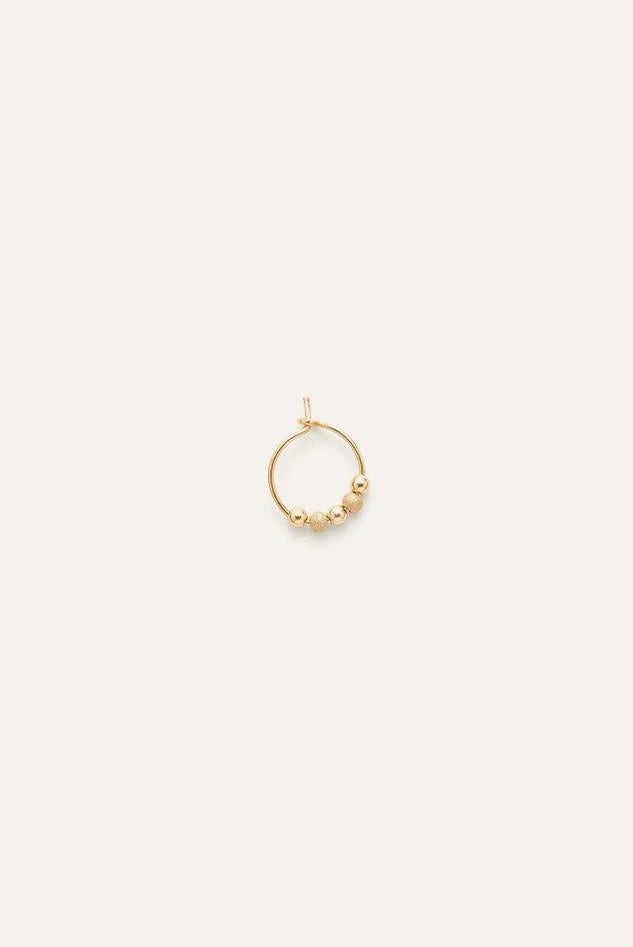 Mini hoop earrings box