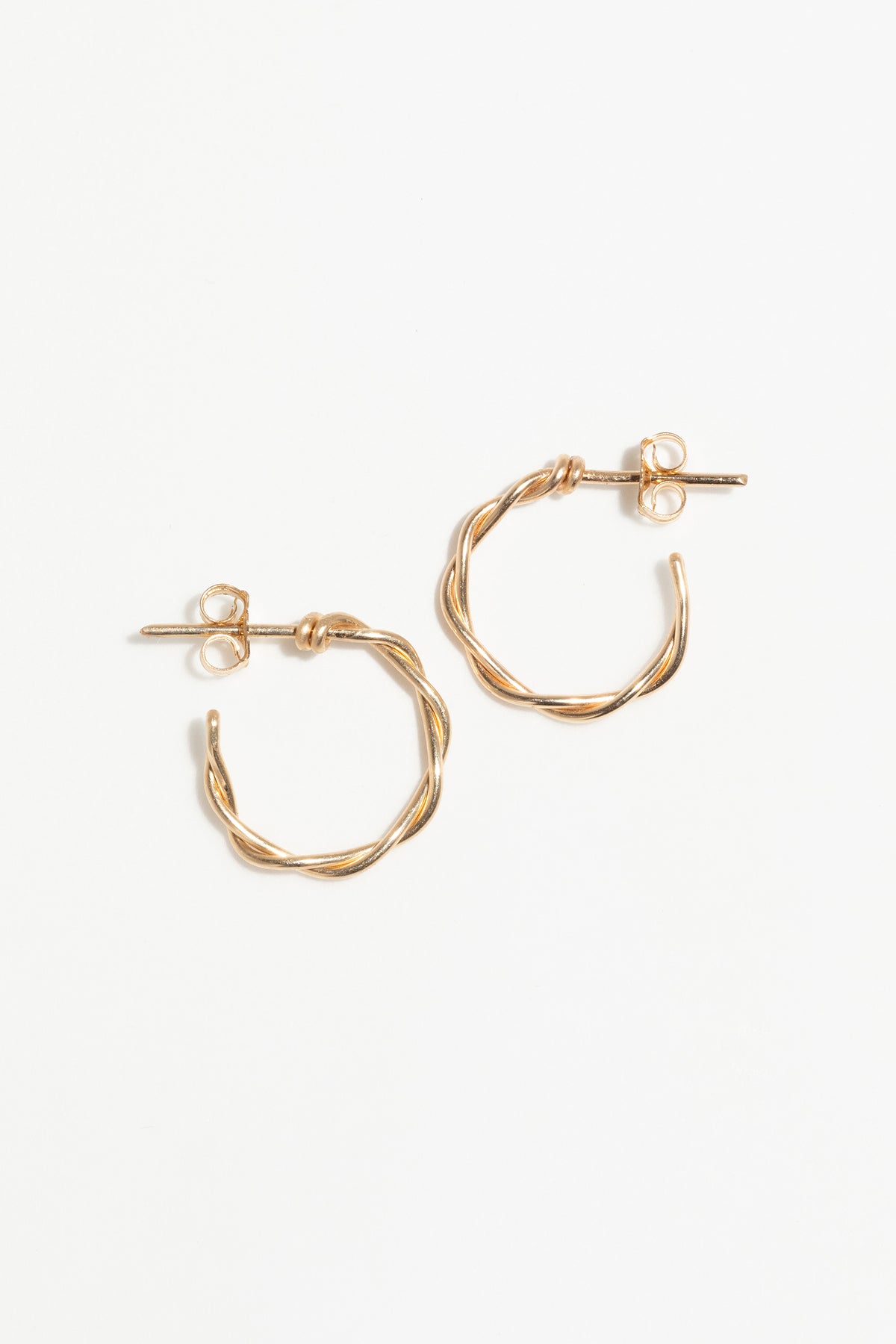 Mini Twist Creoles