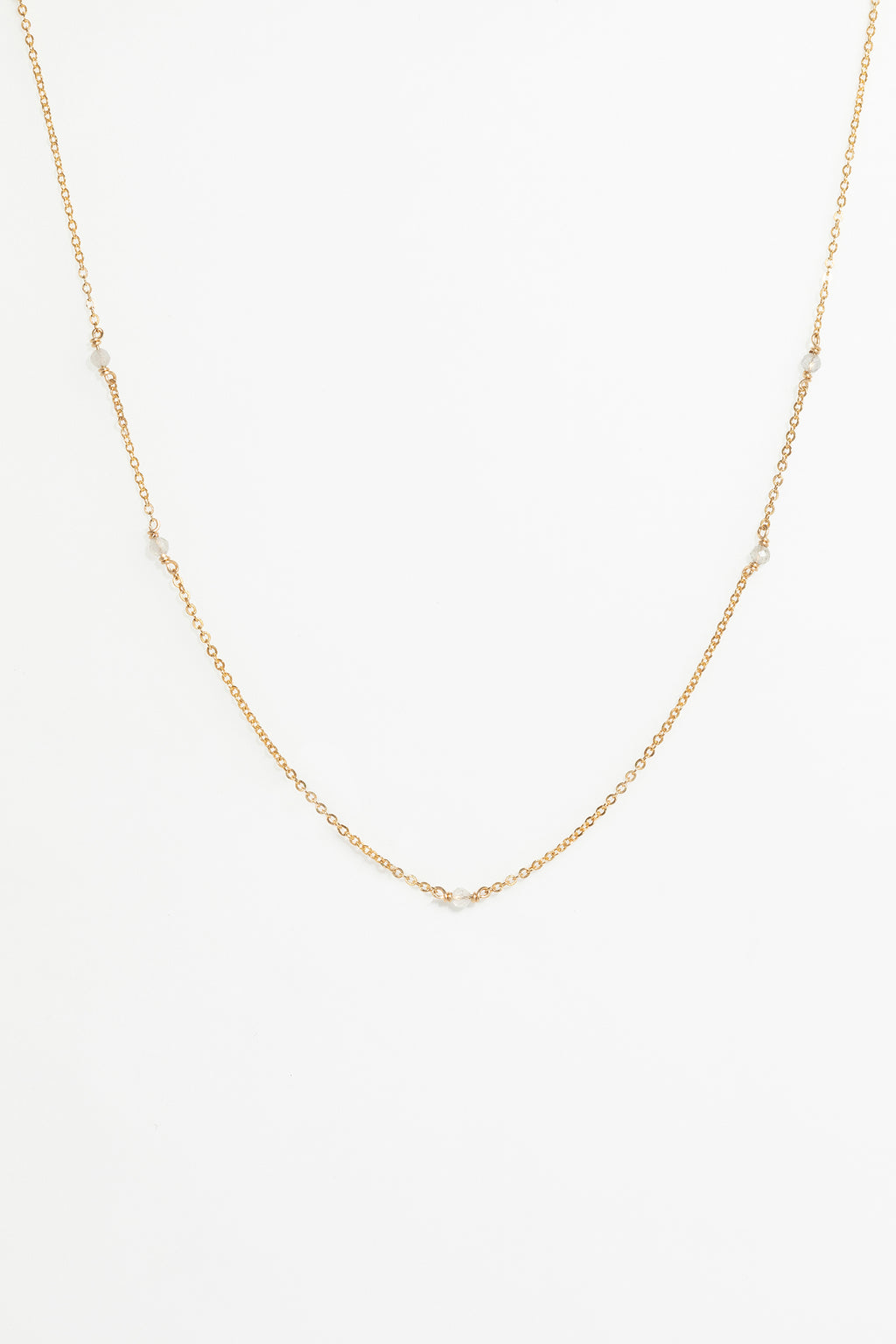 Bracelet - Collier Satellite Labradorite