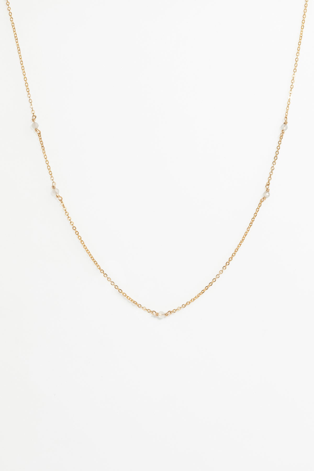 Bracelet - Collier Satellite Labradorite