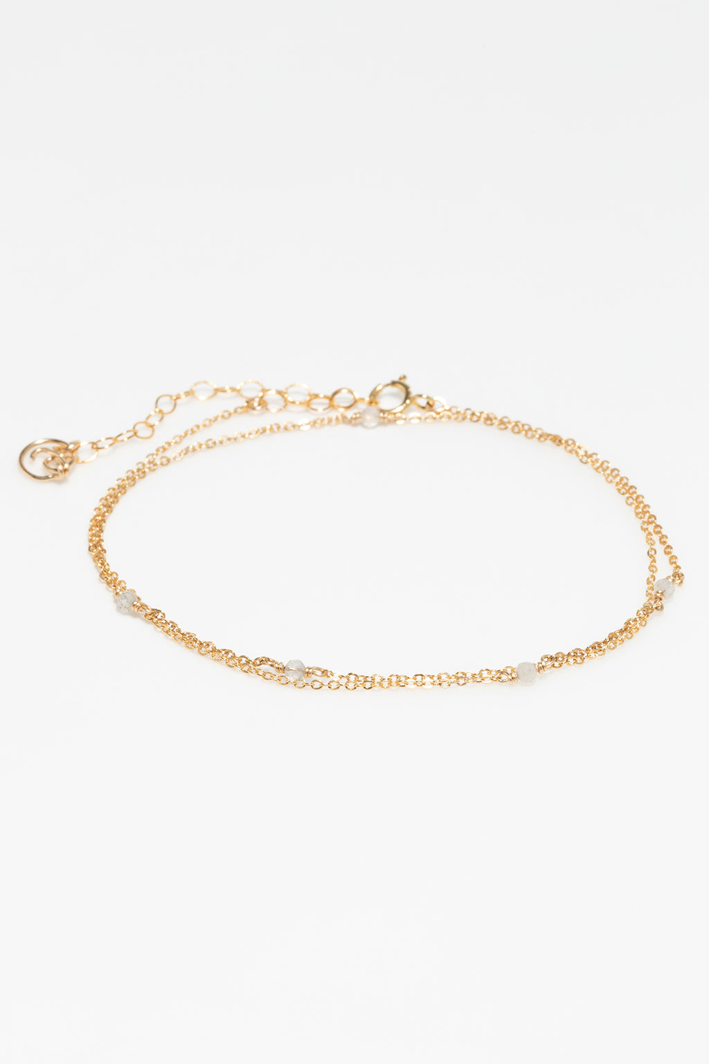 Bracelet - Collier Satellite Labradorite