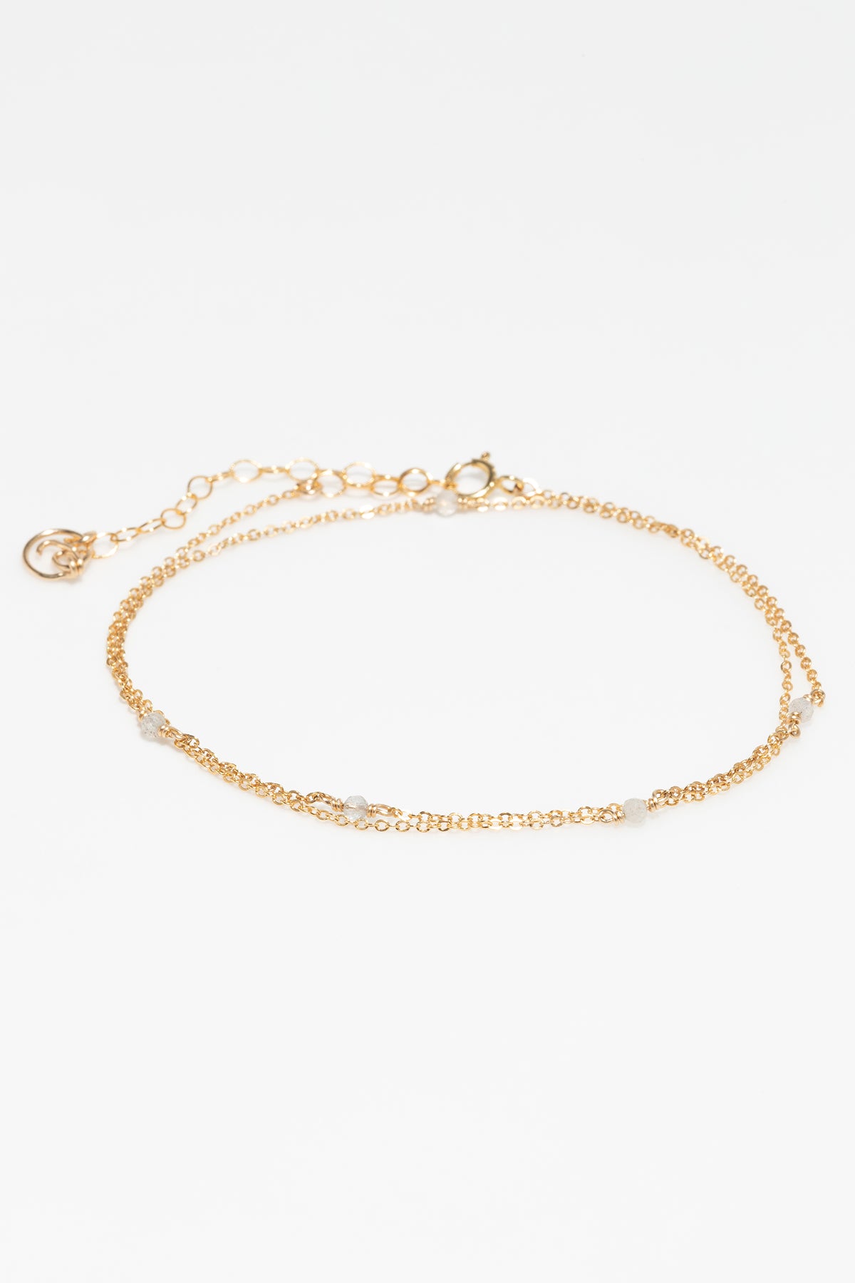 Bracelet - Collier Satellite Labradorite
