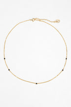 Satellite Necklace-Bracelet - Agate