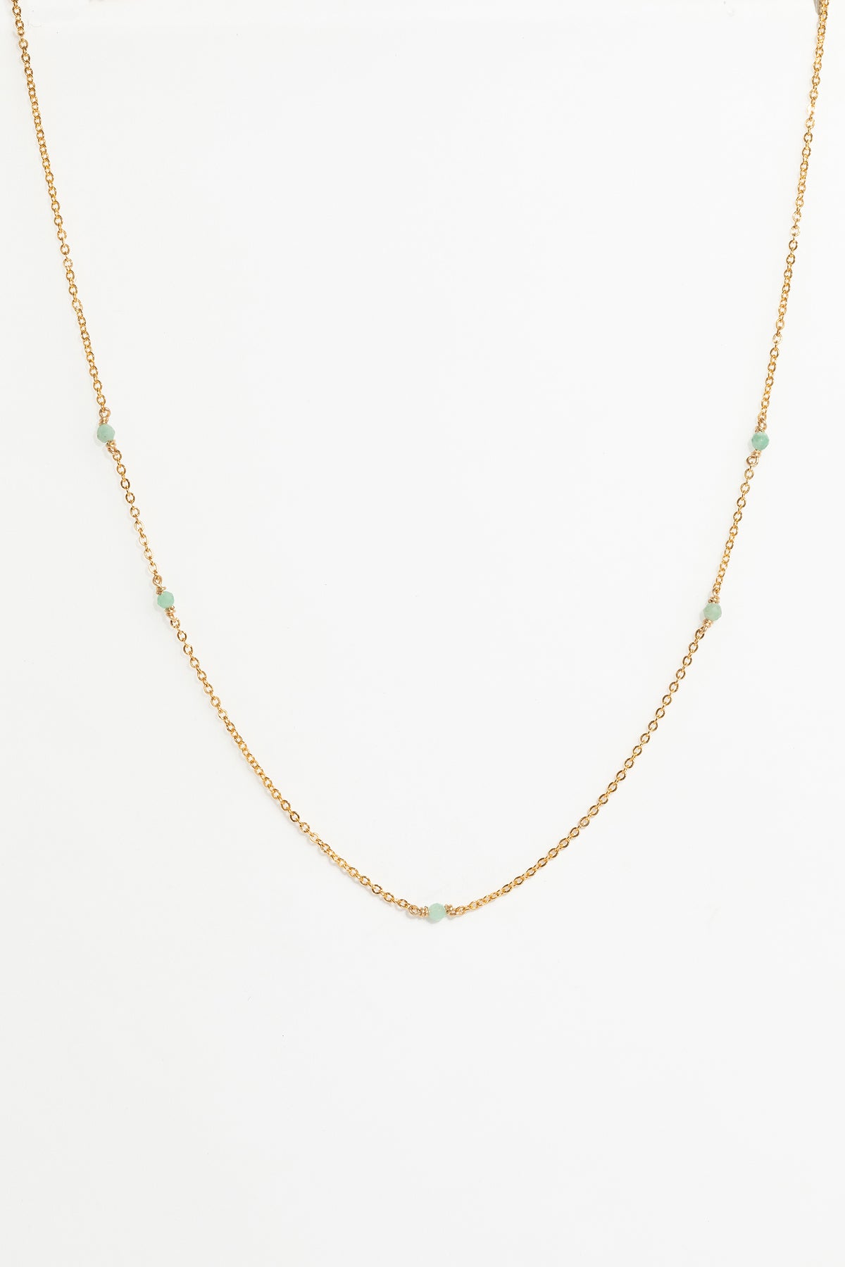 Double Satellite Necklace-Bracelet