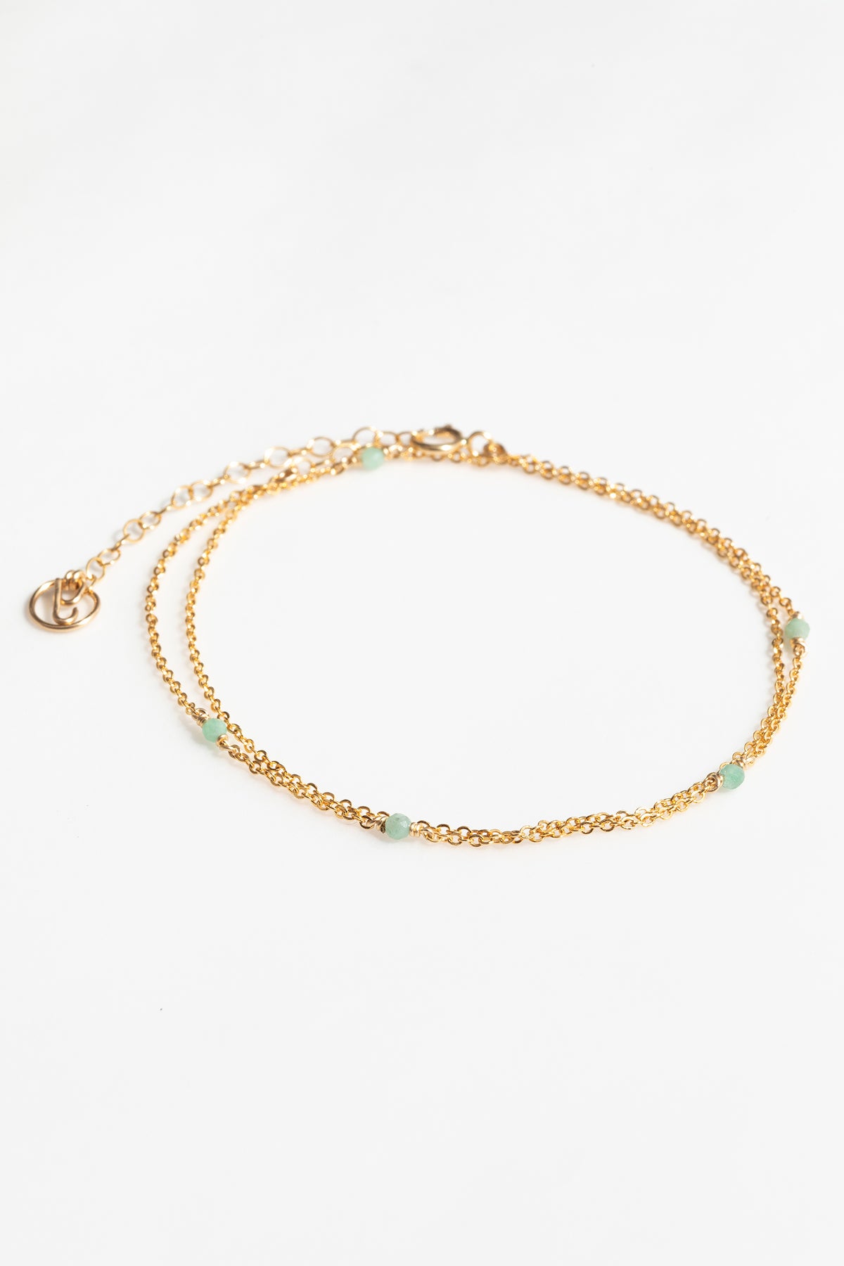 Double Satellite Necklace-Bracelet