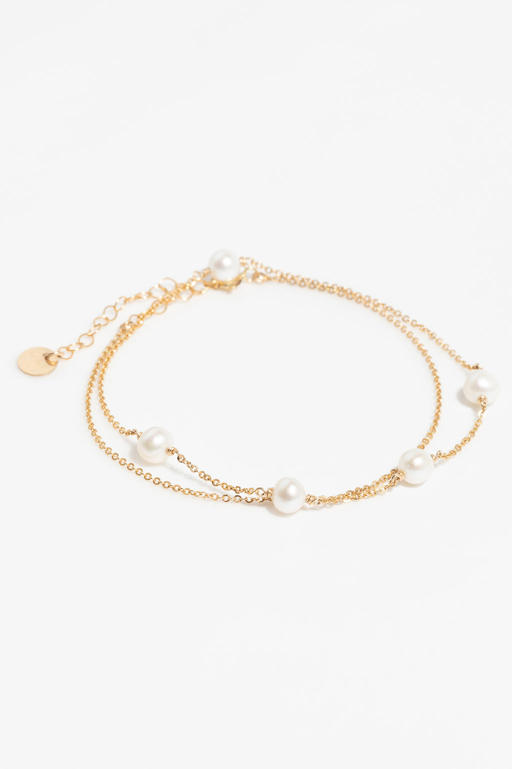 Bracelet - Collier Sol - Perle de culture