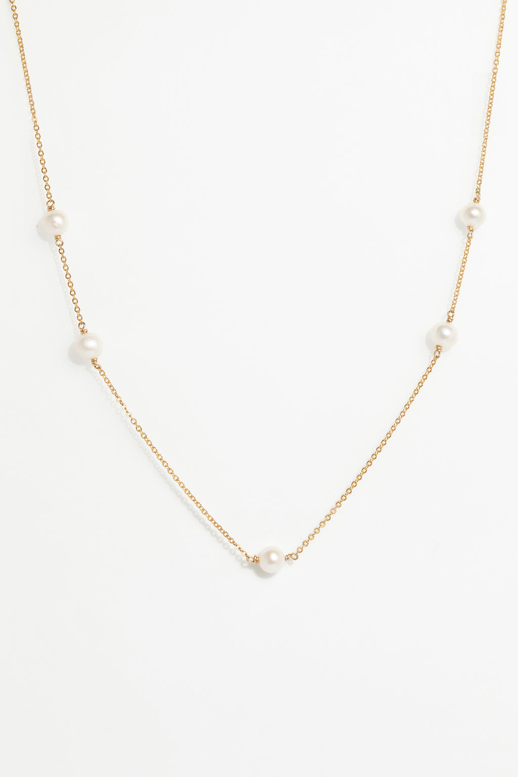 Bracelet - Collier Sol - Perle de culture