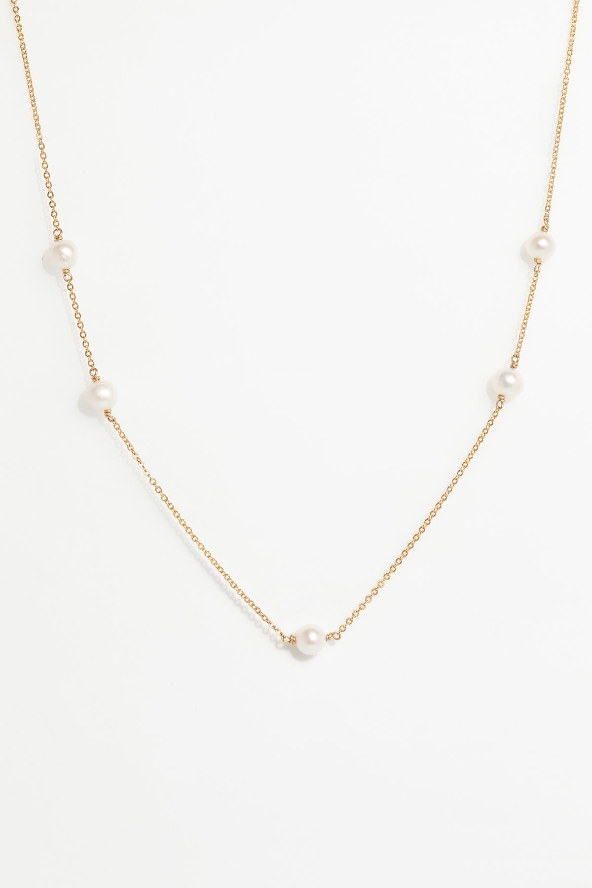 Bracelet - Collier Sol - Perle de culture