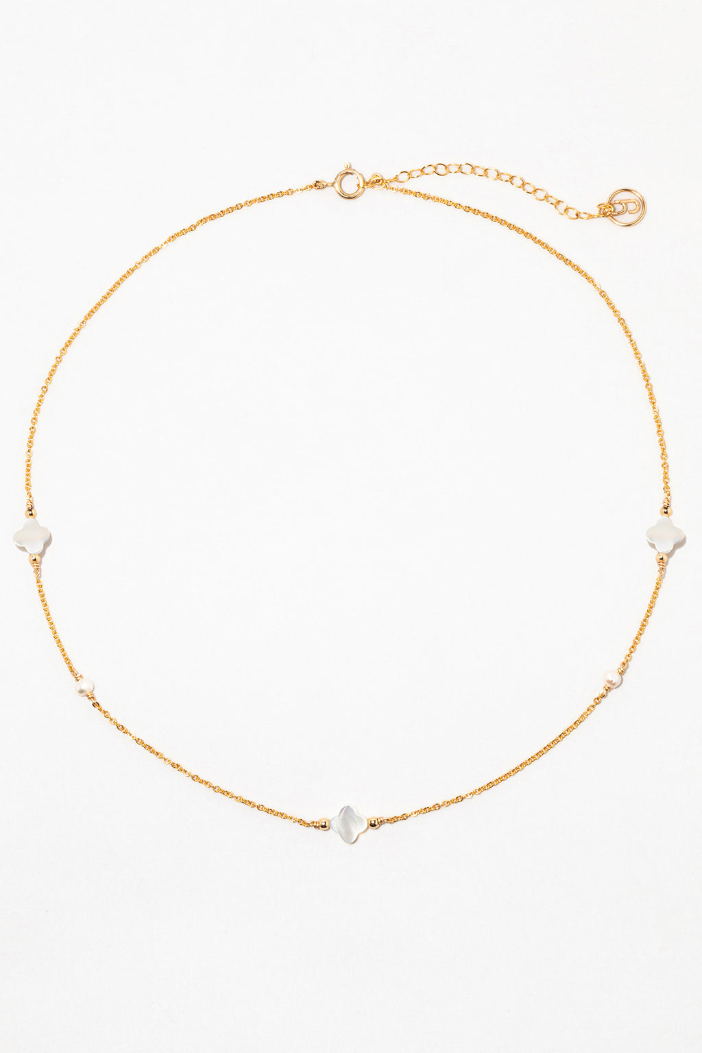Bracelet-collier Swan - Nacre