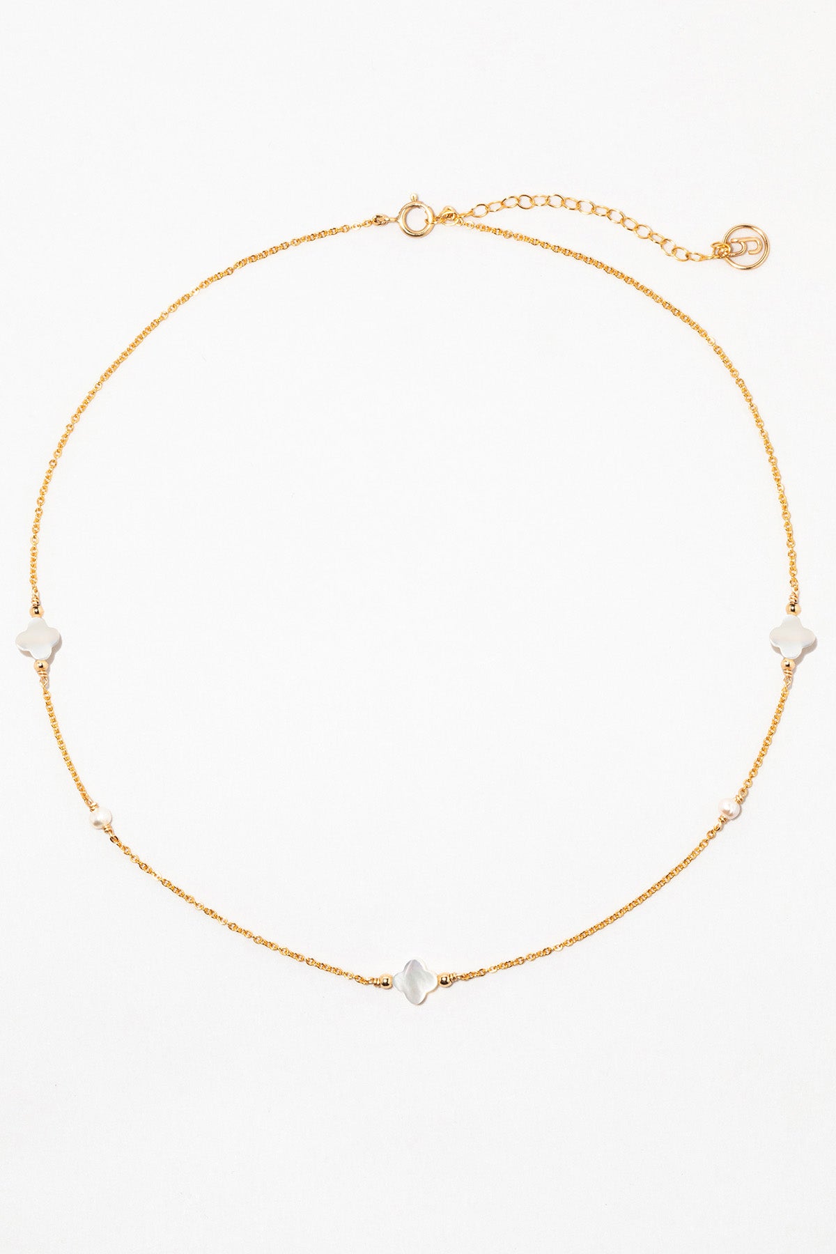 Bracelet-collier Swan - Nacre