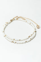 Queen bracelet-necklace - Cultured pearl