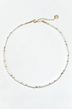 Queen bracelet-necklace - Cultured pearl