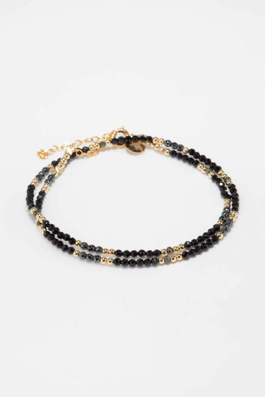 Bracelet - collier Queen - Spinelle