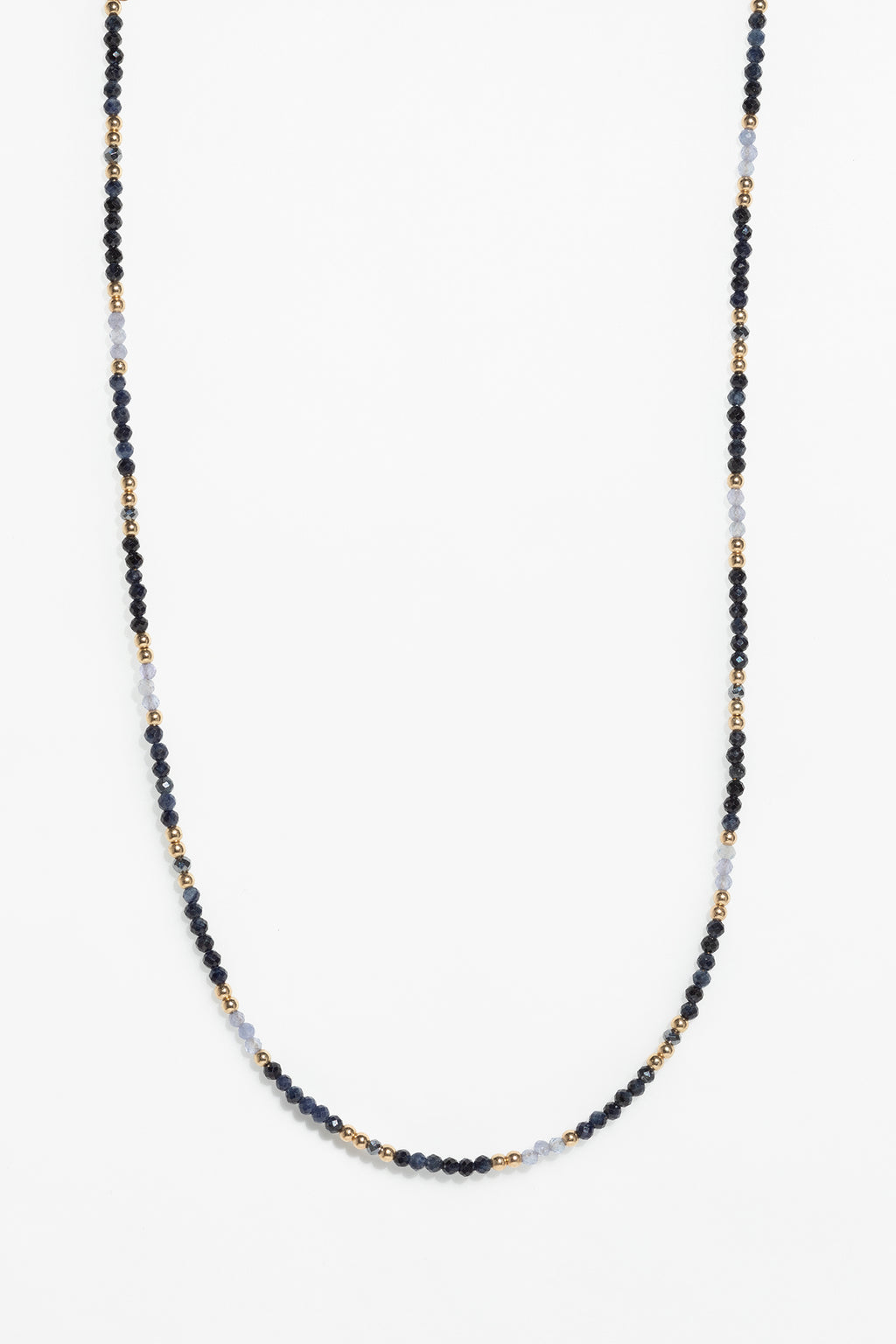 Collier-Bracelet double Queen - Azur
