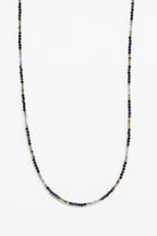 Collier-Bracelet double Queen - Azur