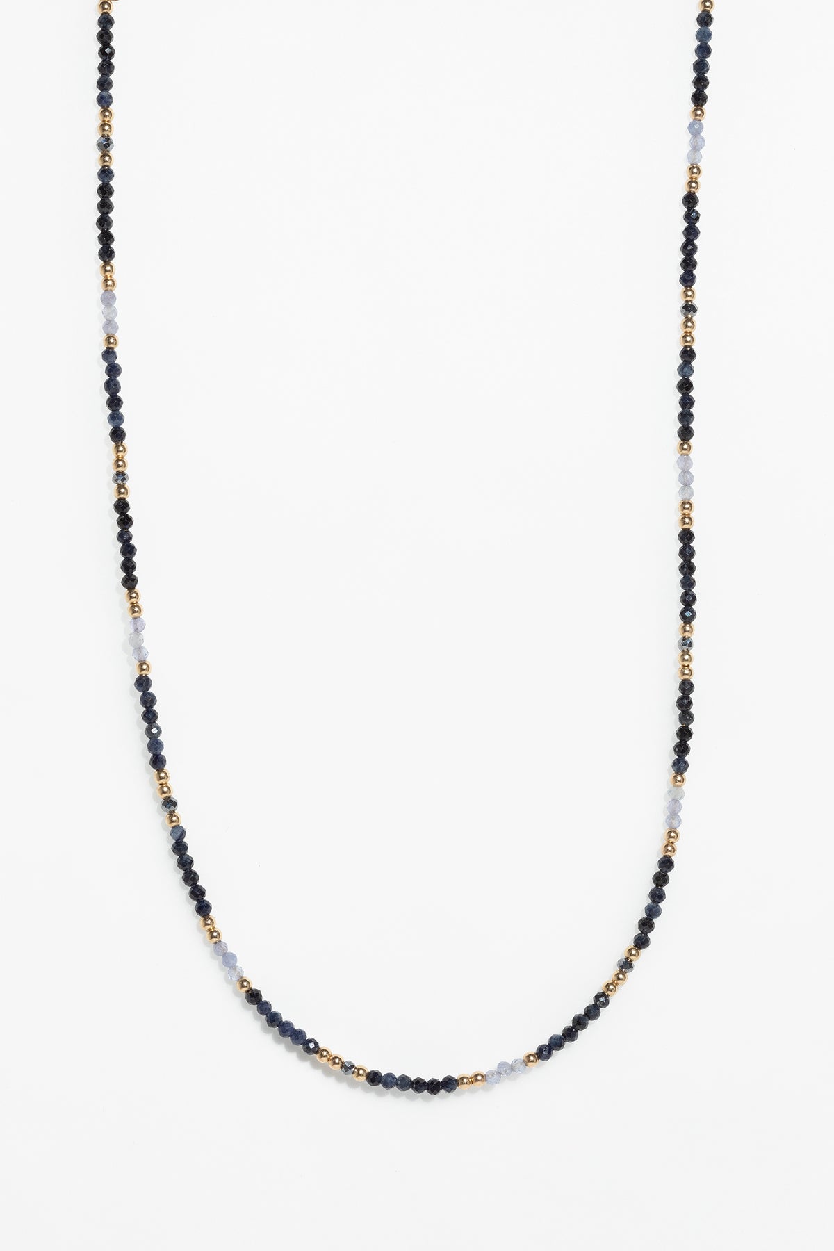 Collier-Bracelet double Queen - Azur
