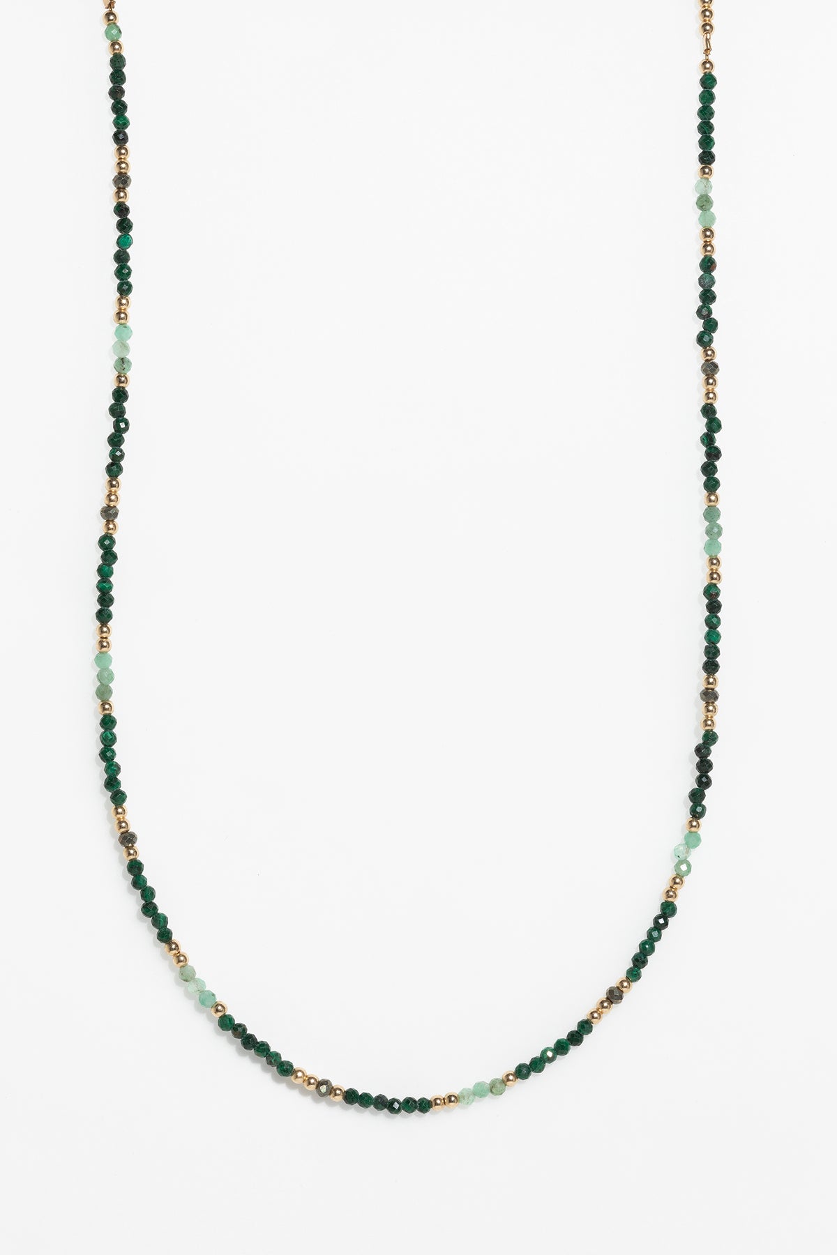 Double Queen Necklace-Bracelet - Mint